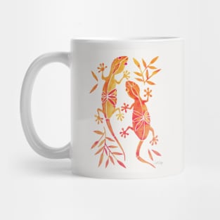 geckos fire Mug